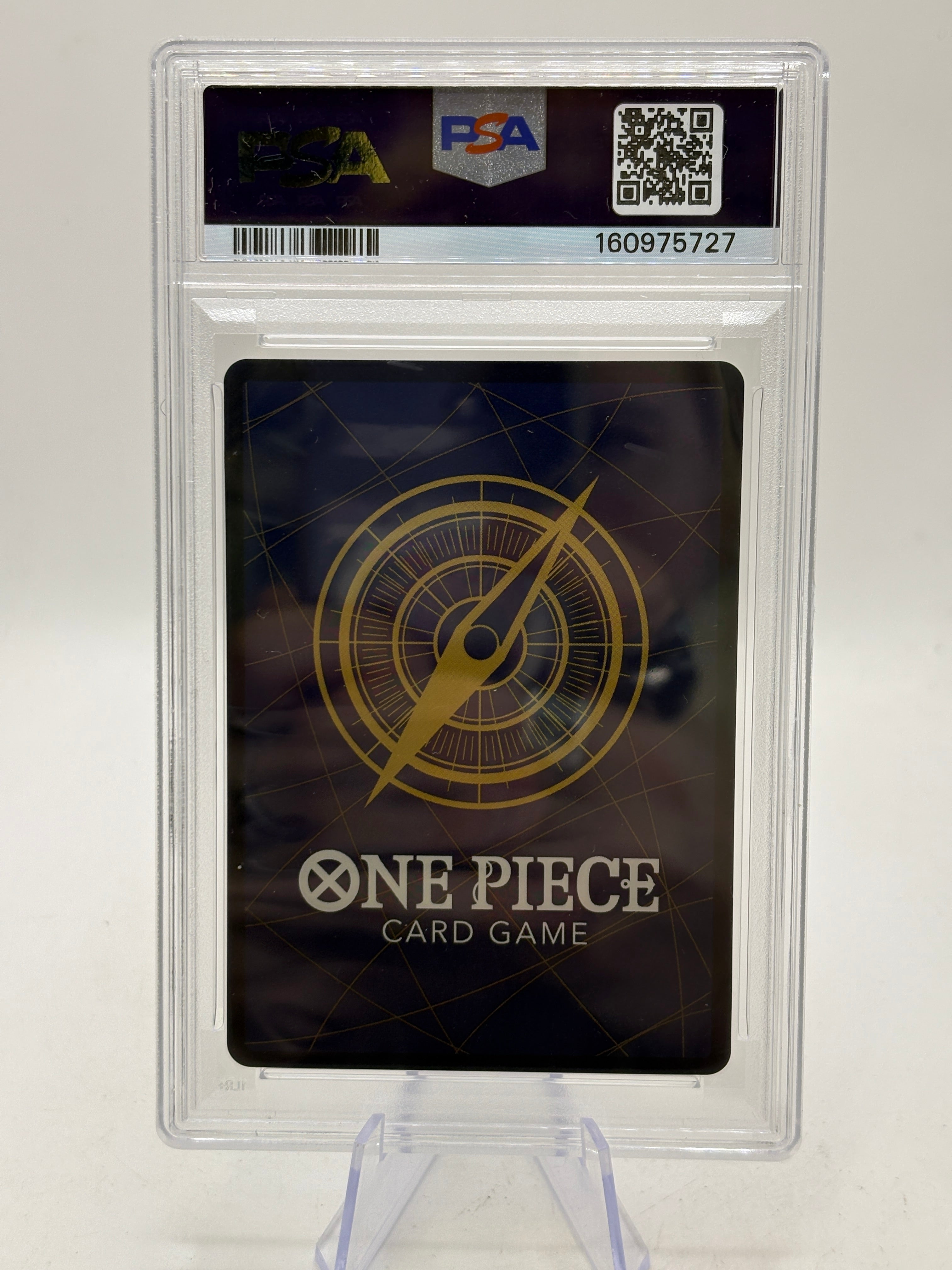 One Piece 2025 Nami Mini-Tin Pack Set Vol. 2 Rokushiro P-112 P JPN PSA 10